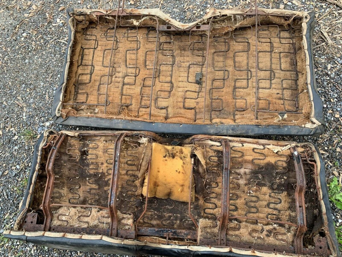 1965 Red Ford Mustang Convertible