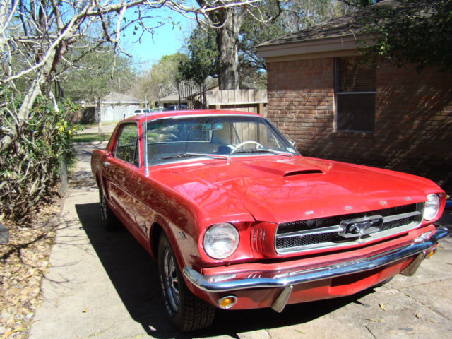 1965 Teal Ford Mustang Coupe