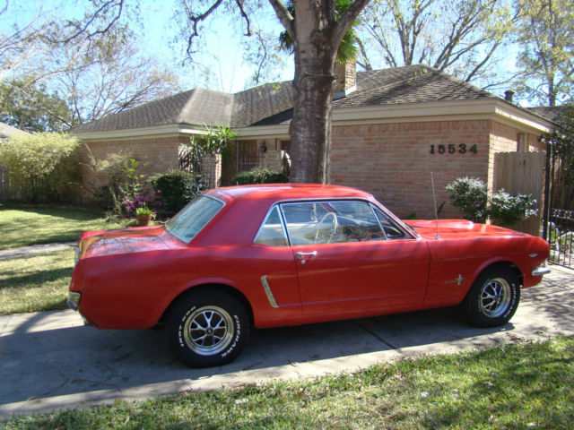1965 Teal Ford Mustang Coupe