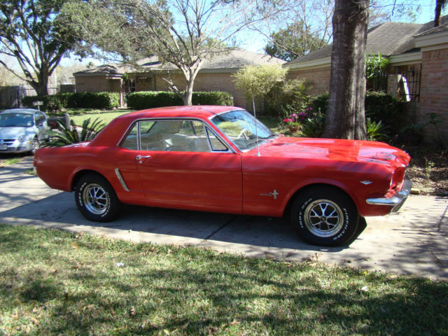1965 Teal Ford Mustang Coupe