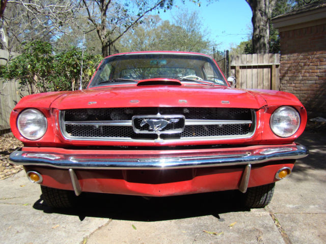 1965 Teal Ford Mustang Coupe
