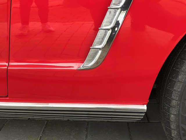 1965 Red Ford Mustang Coupe