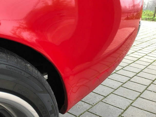 1965 Red Ford Mustang Coupe