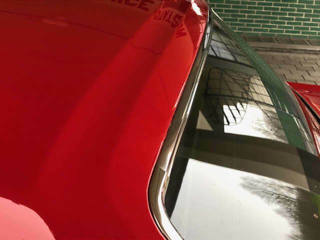 1965 Red Ford Mustang Coupe