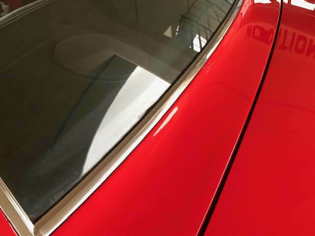 1965 Red Ford Mustang Coupe