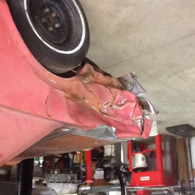 1965 Red Ford Mustang Coupe