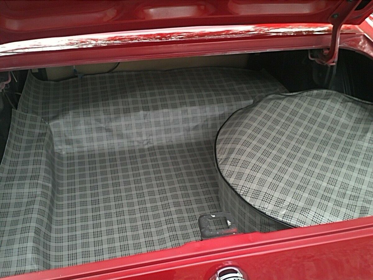 1965 Red Ford Mustang Coupe