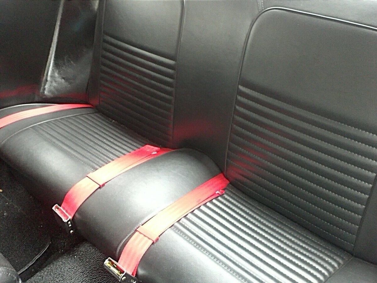 1965 Red Ford Mustang Coupe