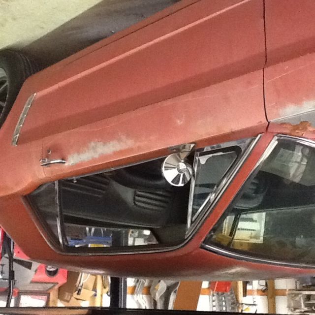 1965 Red Ford Mustang Coupe