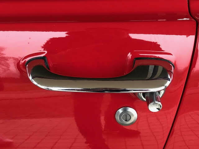 1965 Red Ford Mustang Coupe