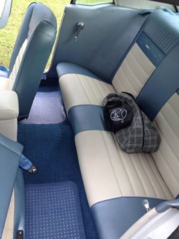 1965 White Ford Mustang Coupe