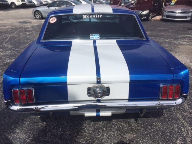 1965 Blue Ford Mustang Coupe