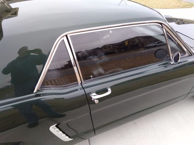1965 Green Ford Mustang Coupe
