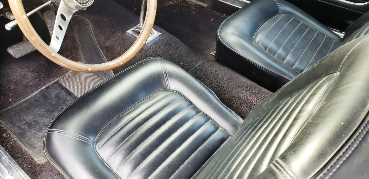 1965 DARK PURPLE PEARL PAINT Ford Mustang Coupe