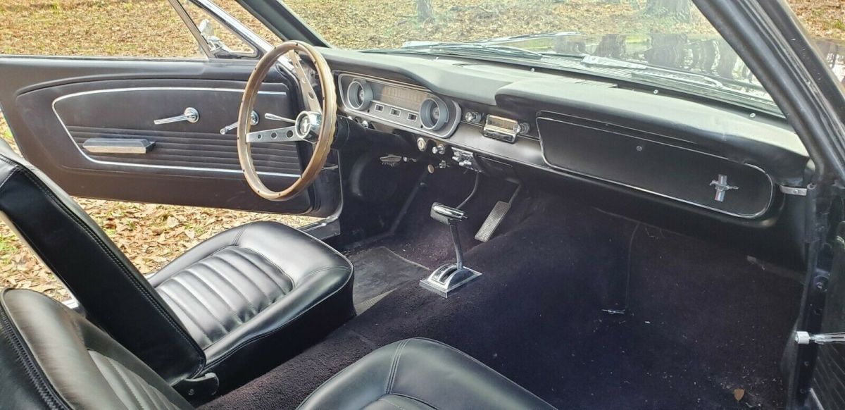 1965 DARK PURPLE PEARL PAINT Ford Mustang Coupe