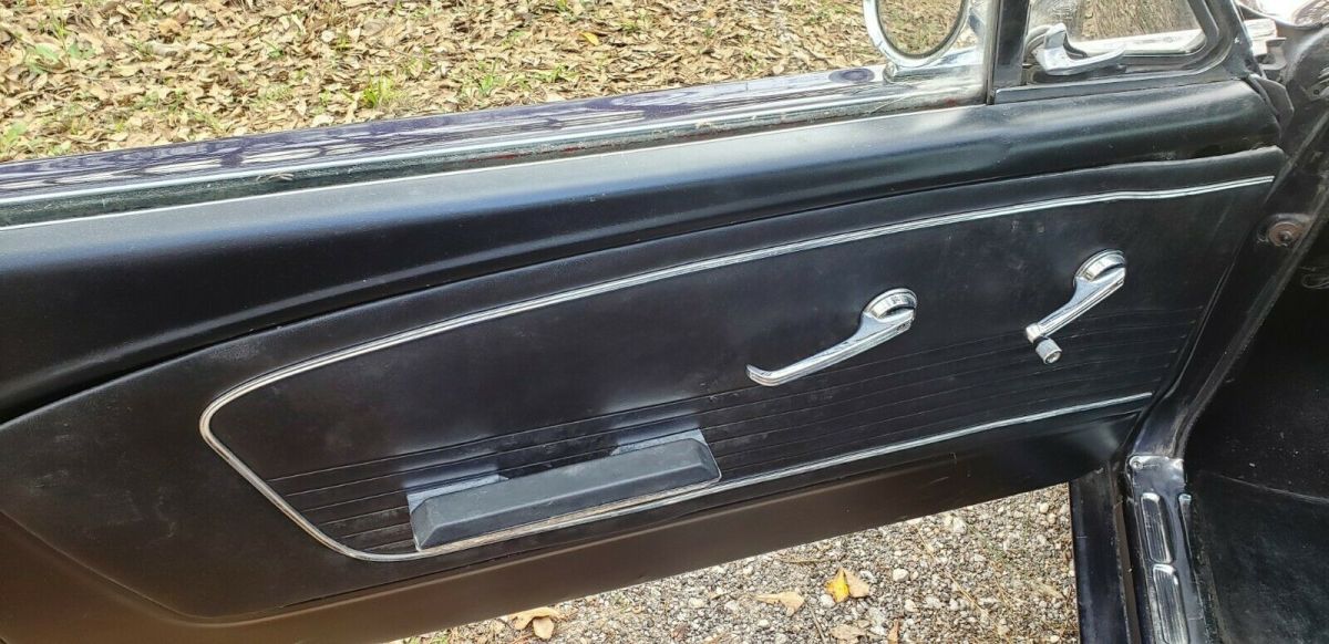 1965 DARK PURPLE PEARL PAINT Ford Mustang Coupe