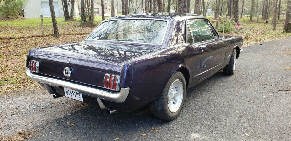 1965 DARK PURPLE PEARL PAINT Ford Mustang Coupe