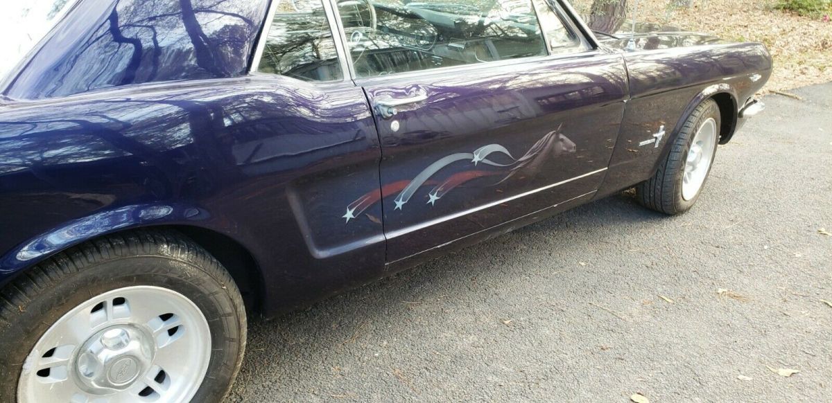1965 DARK PURPLE PEARL PAINT Ford Mustang Coupe