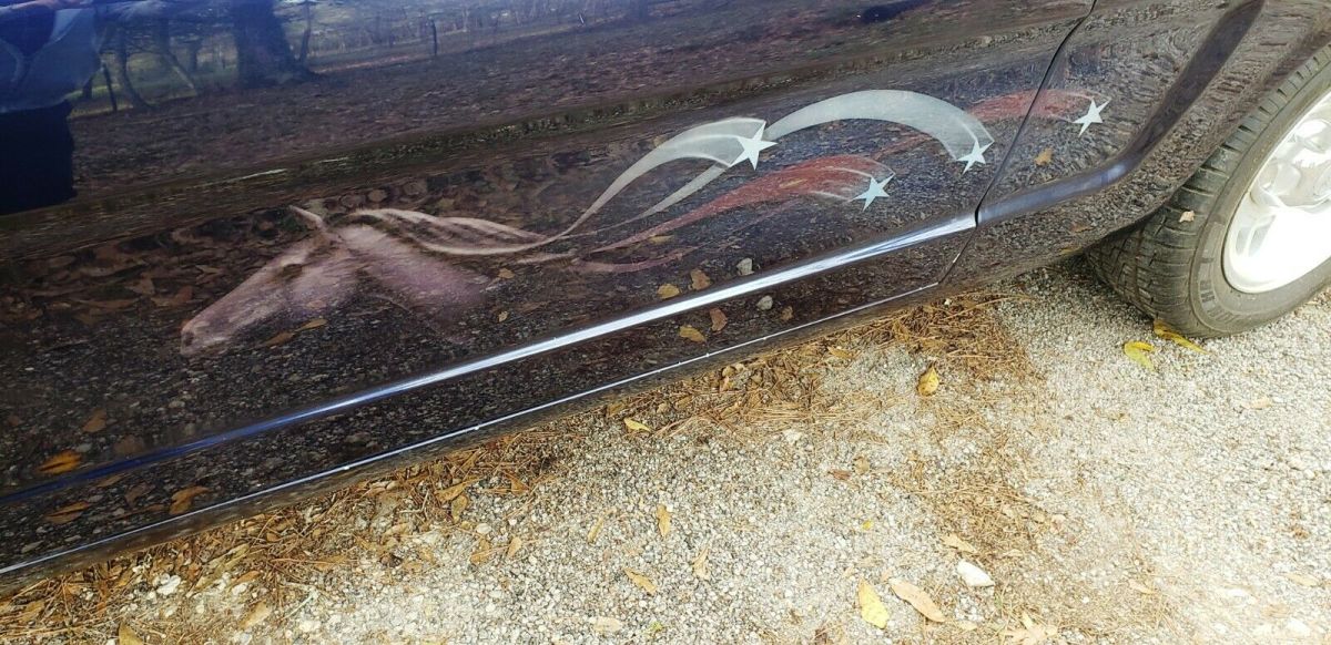 1965 DARK PURPLE PEARL PAINT Ford Mustang Coupe