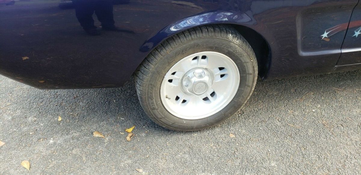 1965 DARK PURPLE PEARL PAINT Ford Mustang Coupe