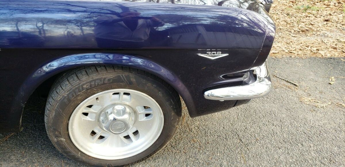 1965 DARK PURPLE PEARL PAINT Ford Mustang Coupe