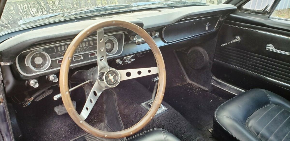 1965 DARK PURPLE PEARL PAINT Ford Mustang Coupe