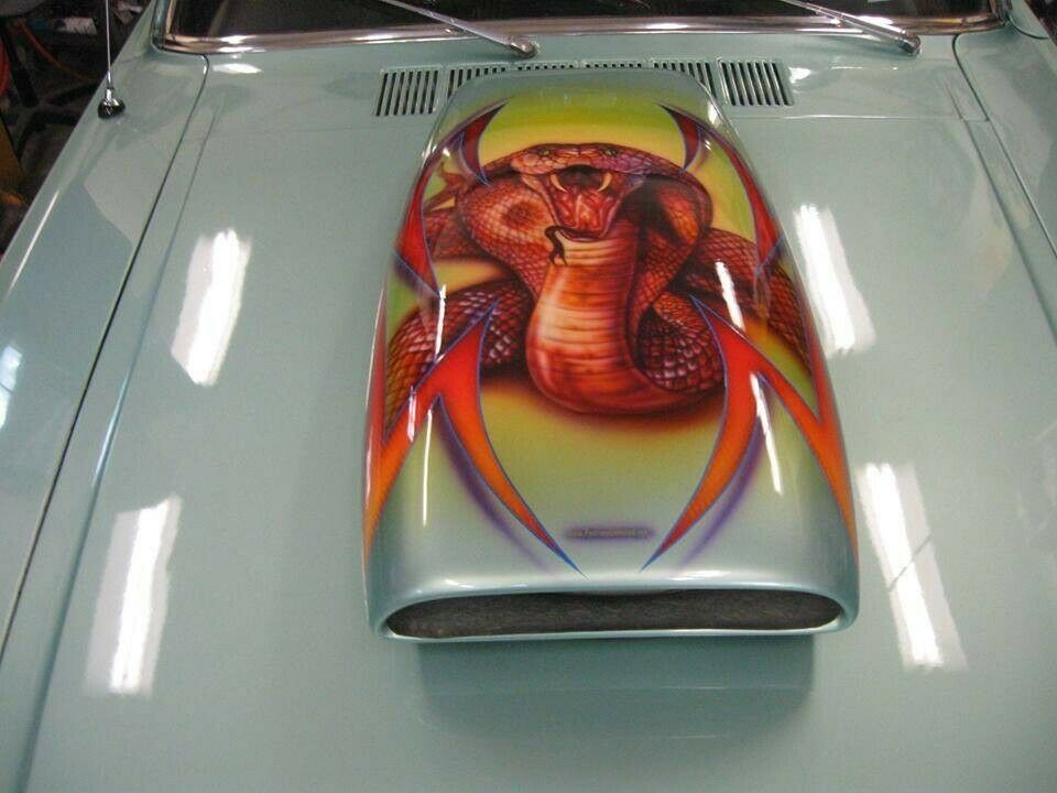 1965 Green Ford Mustang Coupe