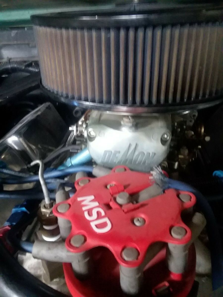 1965 Green Ford Mustang Coupe