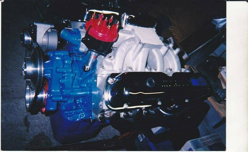 1965 Green Ford Mustang Coupe