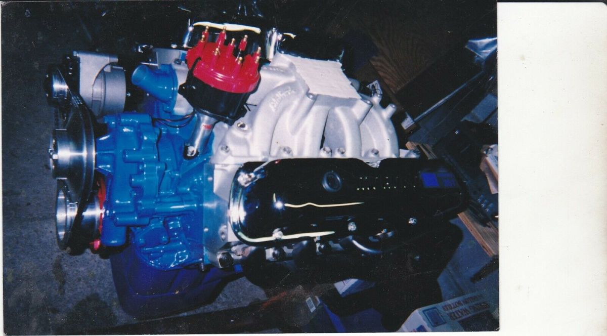 1965 Green Ford Mustang Coupe