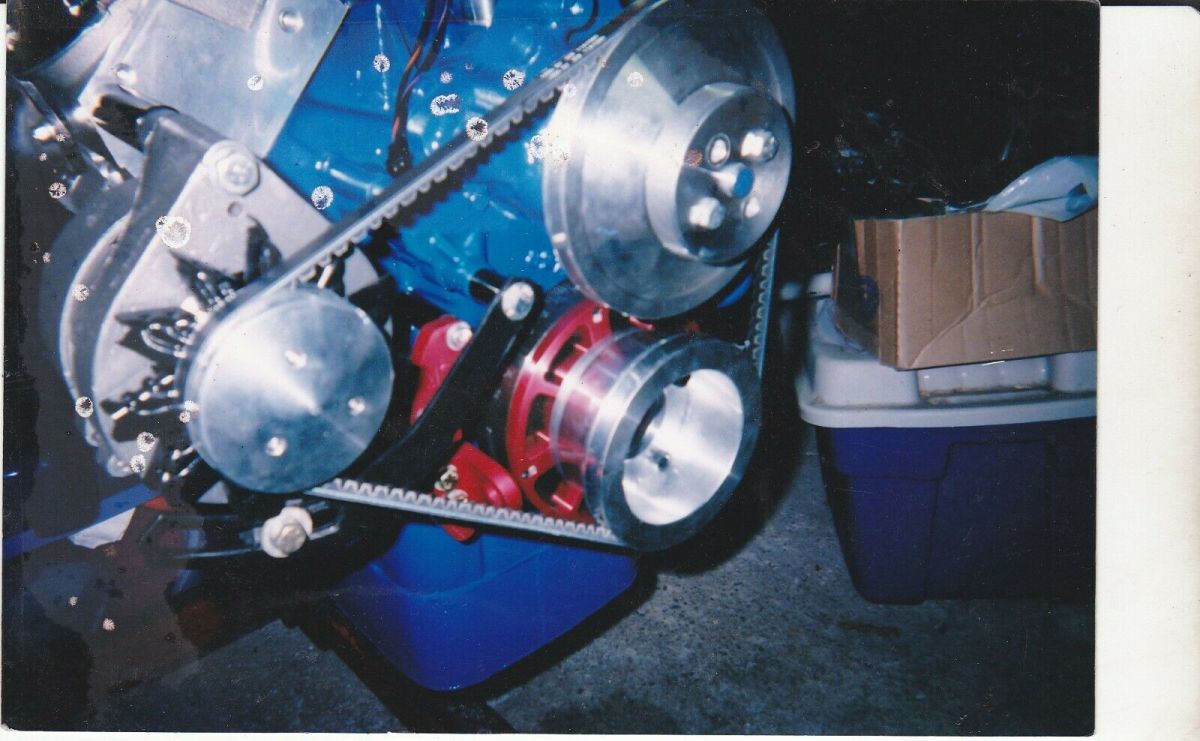 1965 Green Ford Mustang Coupe