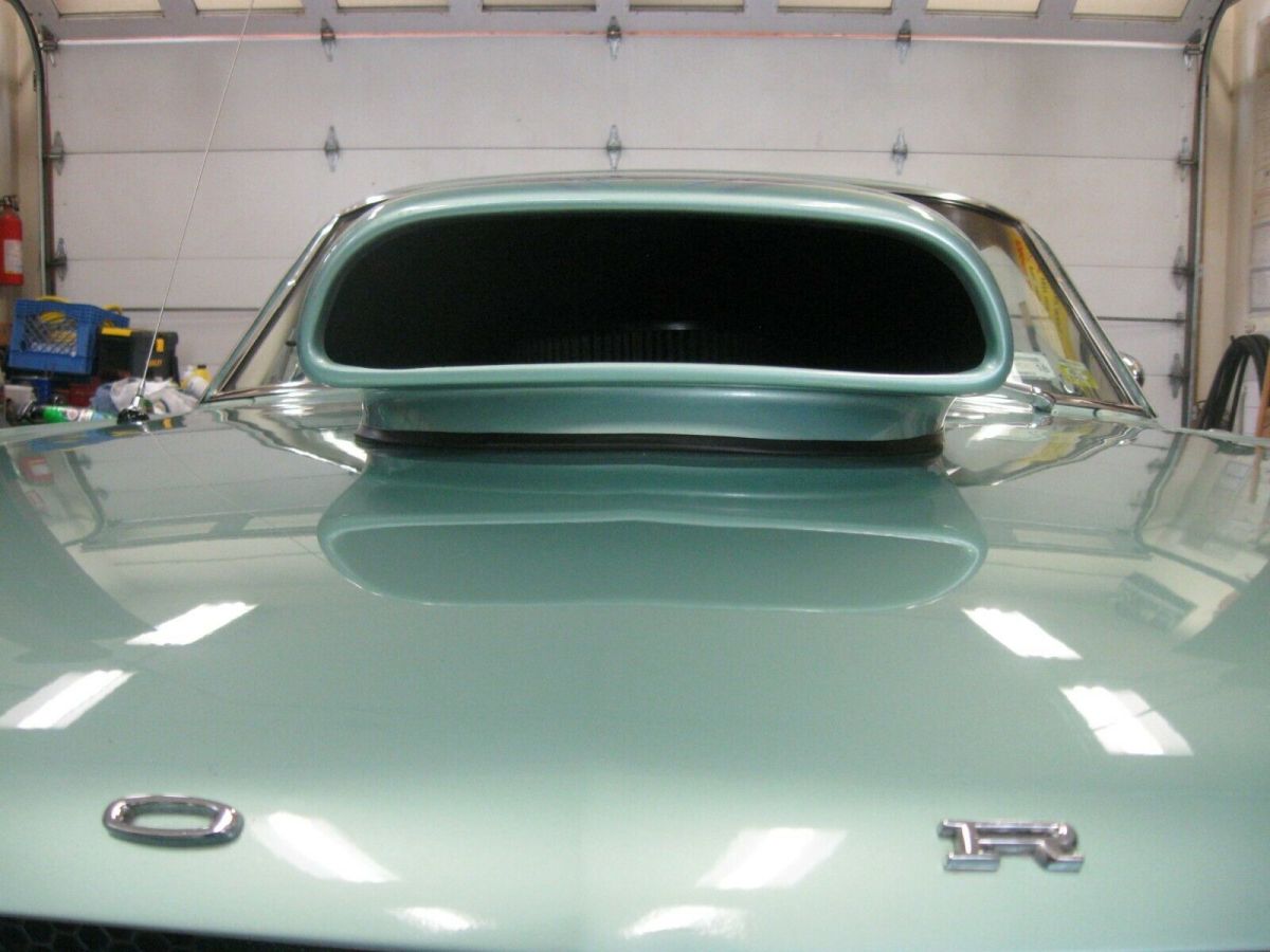 1965 Green Ford Mustang Coupe