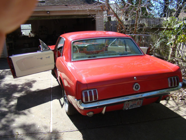 1965 Teal Ford Mustang Coupe