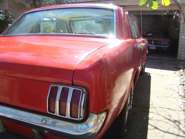 1965 Teal Ford Mustang Coupe