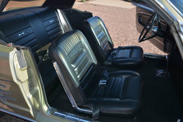 1966 Green Ford Mustang Coupe