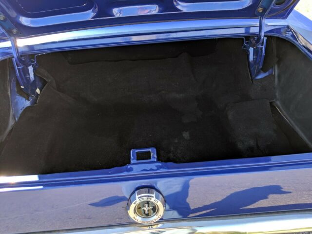 1965 Blue Ford Mustang Coupe