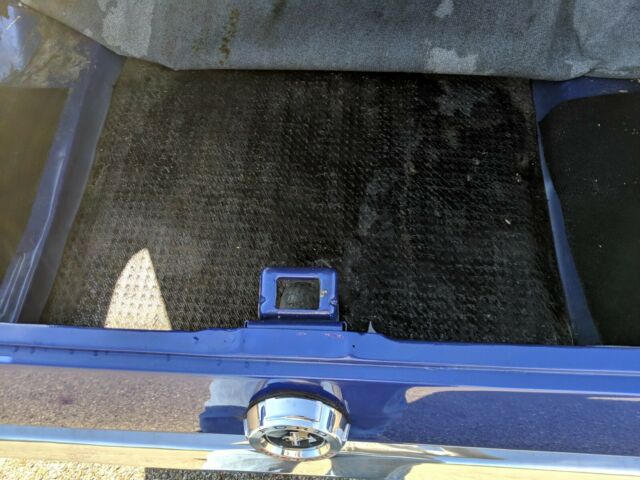 1965 Blue Ford Mustang Coupe