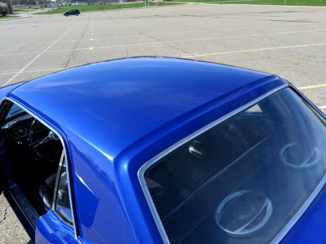 1965 Blue Ford Mustang Coupe