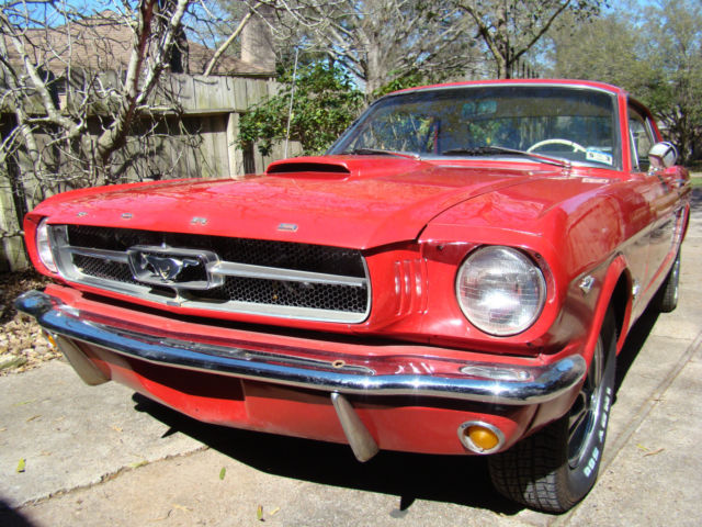 1965 Teal Ford Mustang Coupe