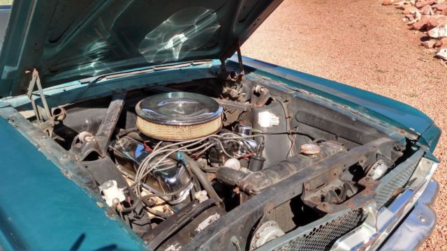 1965 Blue Ford Mustang Coupe