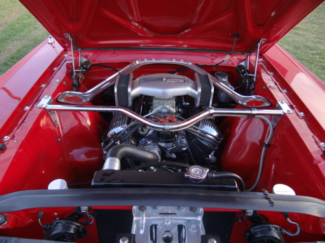 1965 Red Ford Mustang Coupe