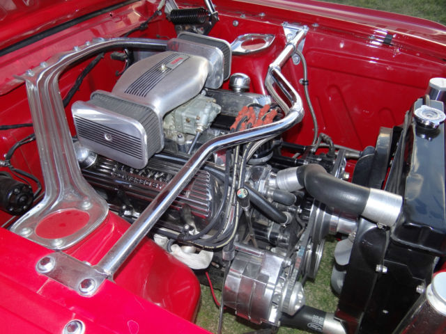 1965 Red Ford Mustang Coupe
