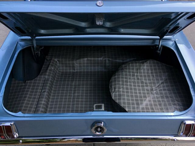 1965 Blue Ford Mustang Coupe