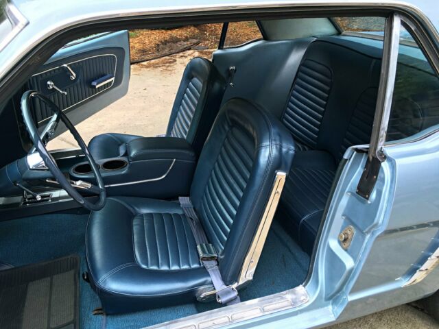 1965 Blue Ford Mustang Coupe