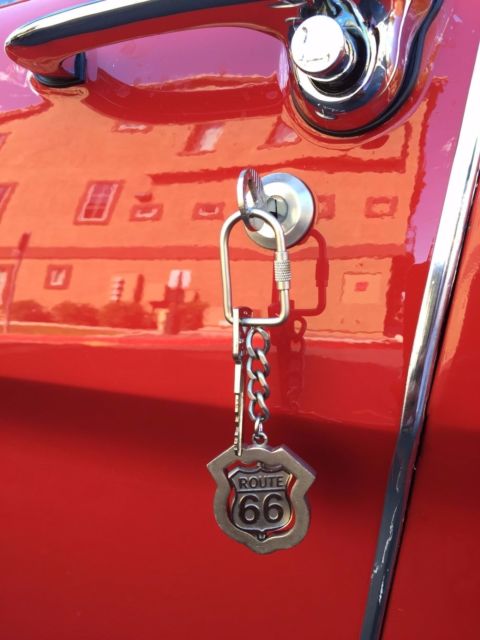 1965 Red Ford Mustang Coupe