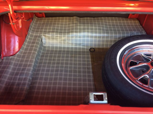 1965 Red Ford Mustang Coupe