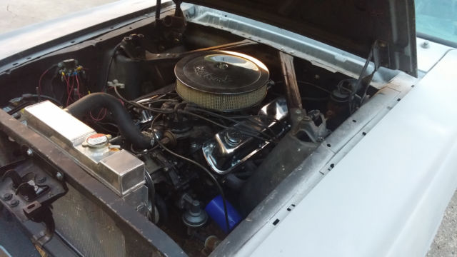 1965 Red Ford Mustang Coupe