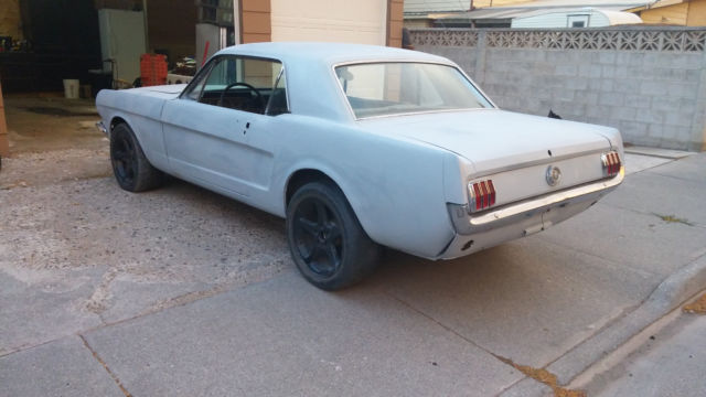 1965 Red Ford Mustang Coupe