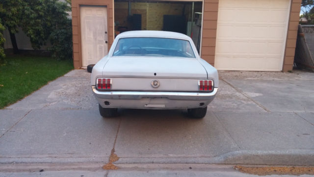 1965 Red Ford Mustang Coupe