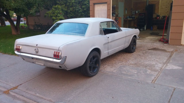 1965 Red Ford Mustang Coupe